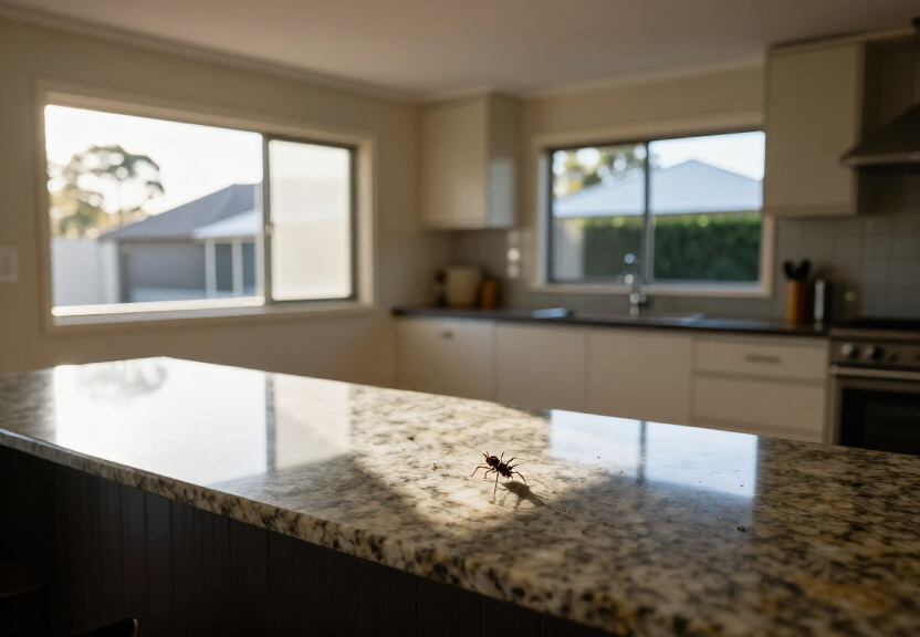 Termite-free home in Harris Park after prevention treatment